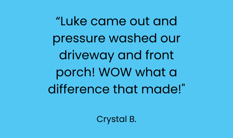 Crystal B testimonial