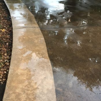 Pressure Washing concrete - Luke's Pressure Washing